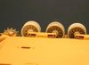Panzer Art RE35-074 Road wheels for MBT Merkava (Steel Pattern) 1/35